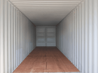 40ft New Shipping Container with Doors on Both Ends for Sale