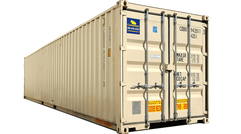 40ft New Shipping Container with Doors on Both Ends for Sale
