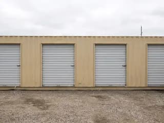 40ft New Storage Container w/ (4) 7ft Roll-Up Doors