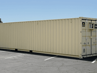 40ft On-Site Mobile Ground Level Office Container for Rent