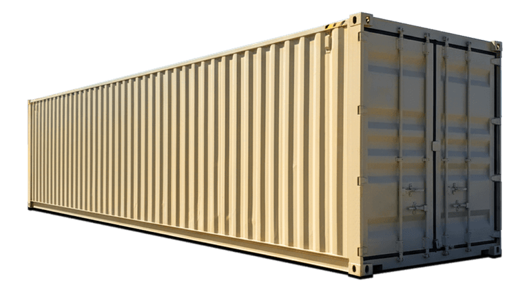 40ft Used Certified High Cube Shipping Container
