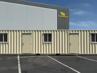 40ft Refurbished Mobile Office Container