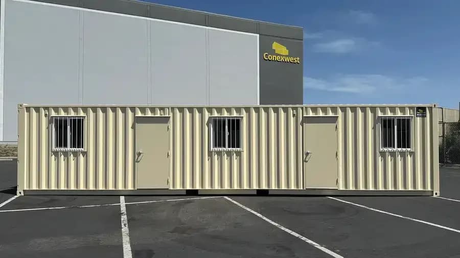 40ft Refurbished Mobile Office Container