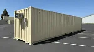 40ft Refurbished Mobile Office Container