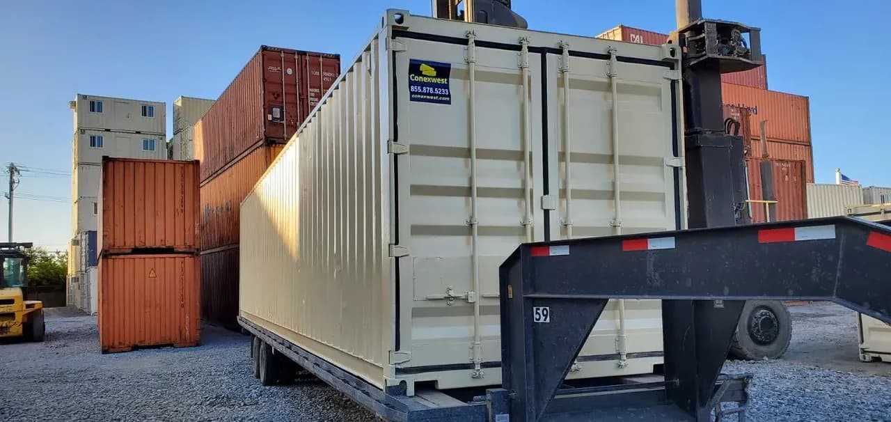 40ft Refurbished Shipping Container