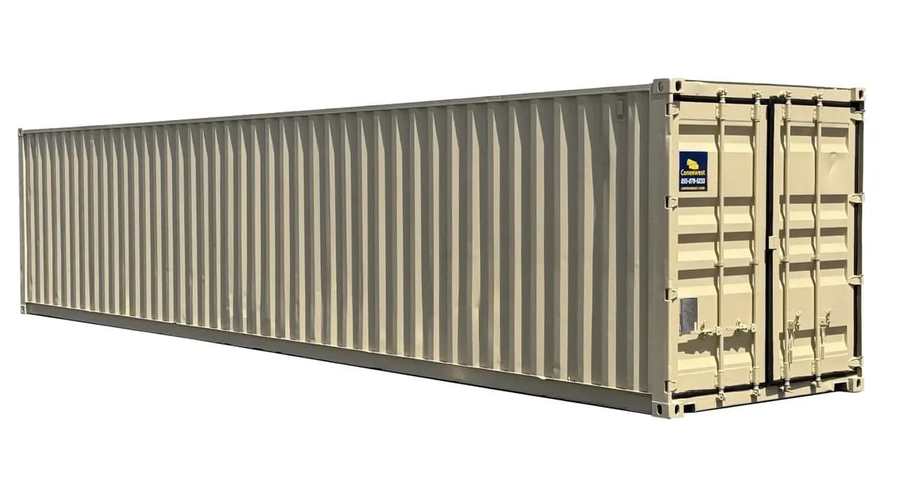 40ft Refurbished Shipping Container