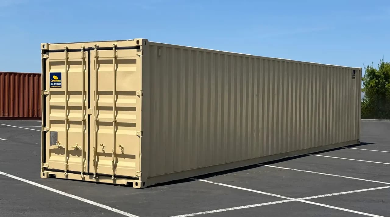 40ft Refurbished Shipping Container