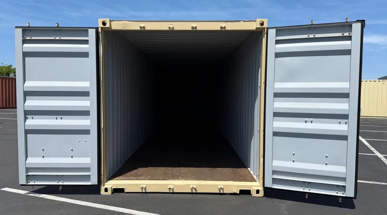 40ft Refurbished Shipping Container