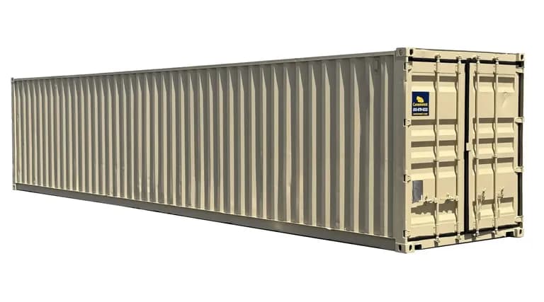 Used 40ft shipping container for sale