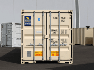 40ft Storage Container With Doors on Both Ends for Rent