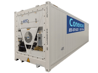 40ft SuperFreezer -76°F to 30°F | Conexwest