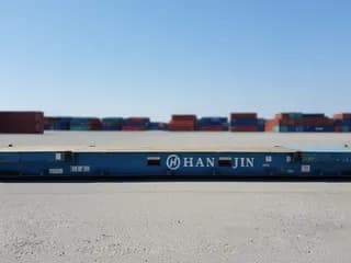 40ft Used Certified Flat Rack Shipping Container