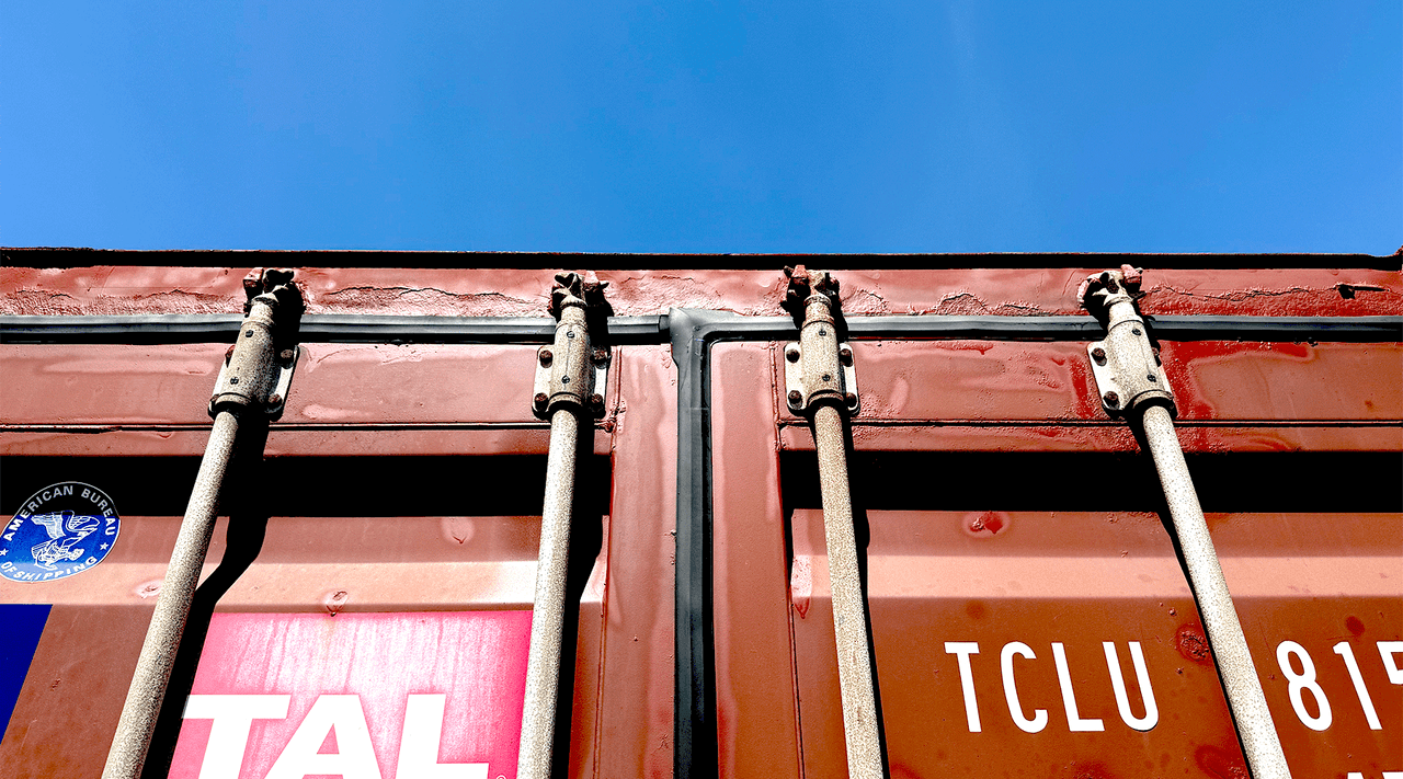 40ft Used Certified High Cube Shipping Container