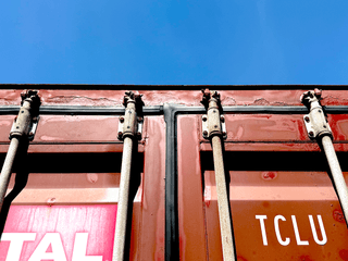 40ft Used Certified High Cube Shipping Container