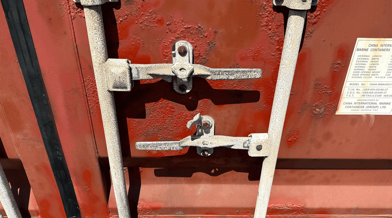 40ft Used Certified High Cube Shipping Container
