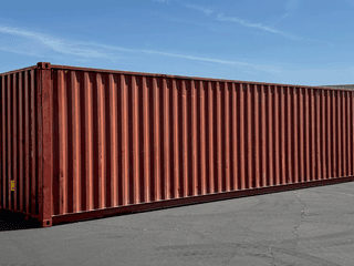 40ft Used Certified High Cube Shipping Container