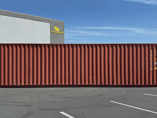 40ft Used Certified High Cube Shipping Container