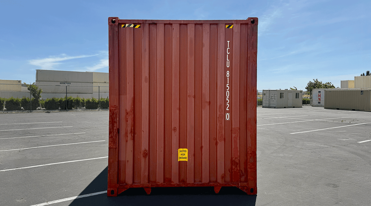40ft Used Certified High Cube Shipping Container