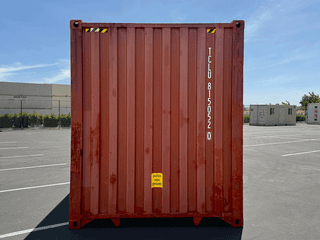 40ft Used Certified High Cube Shipping Container