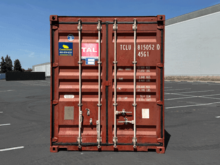 40ft Used Certified High Cube Shipping Container