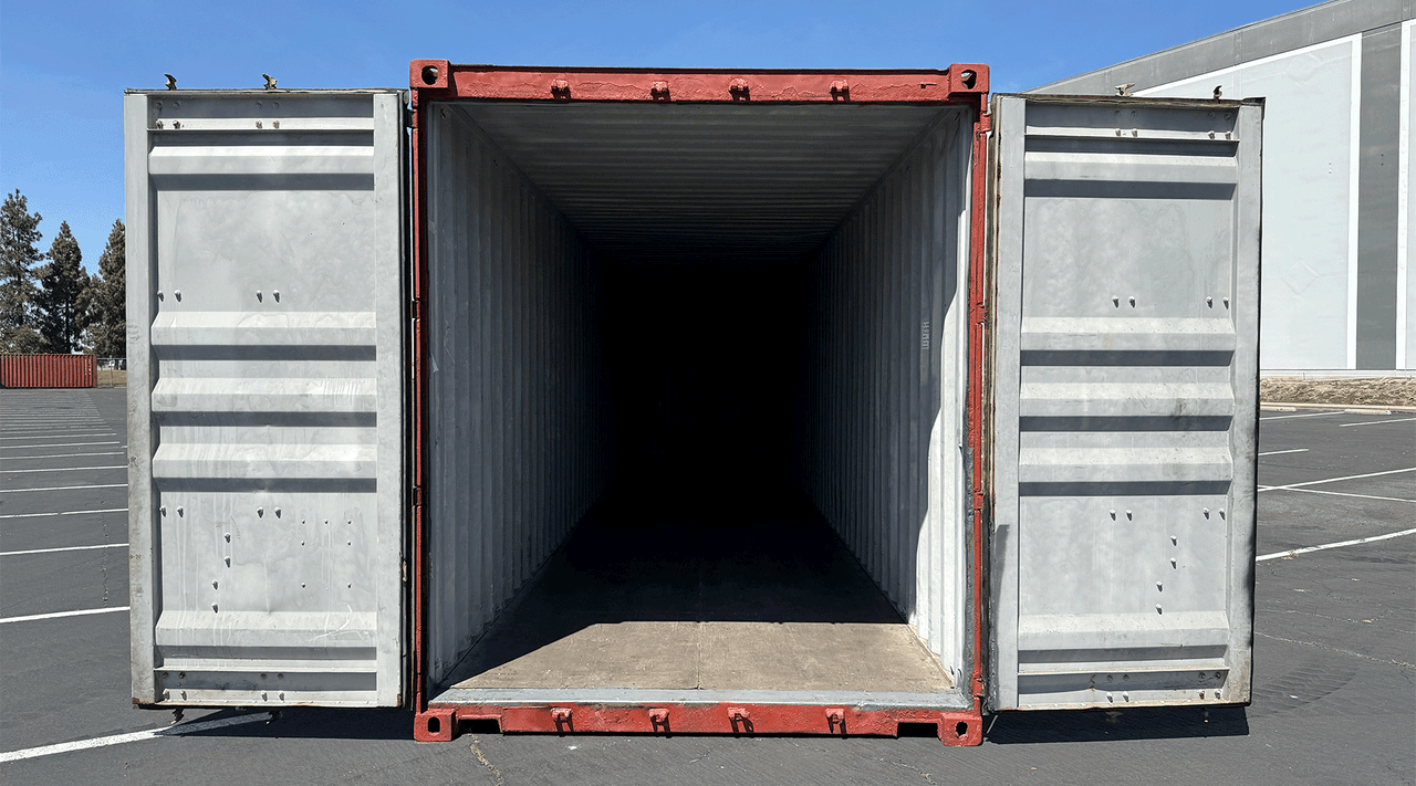 40ft Used Certified High Cube Shipping Container