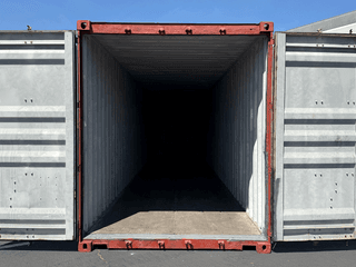 40ft Used Certified High Cube Shipping Container