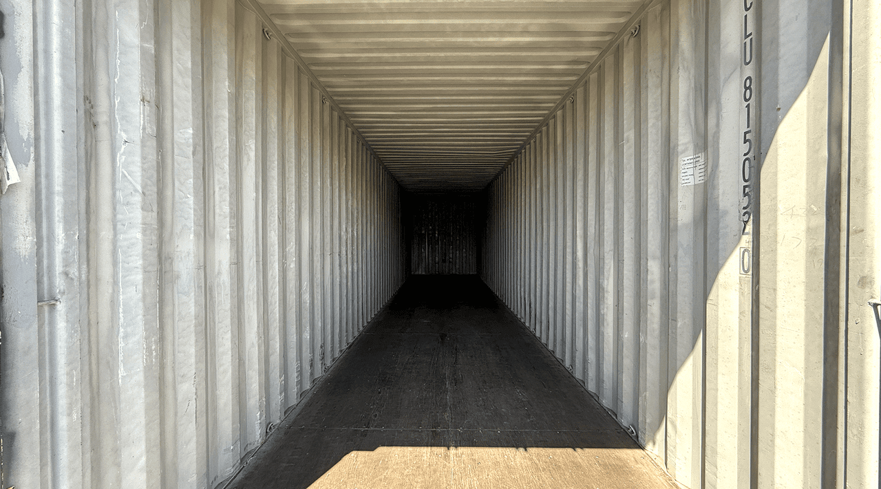 40ft Used Certified High Cube Shipping Container