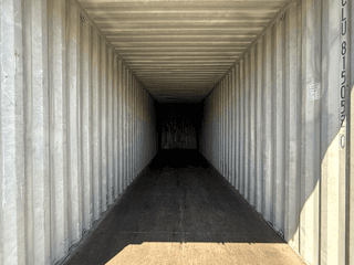 40ft Used Certified High Cube Shipping Container