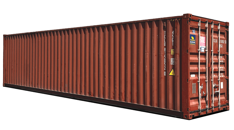 40ft Used Certified High Cube Shipping Container