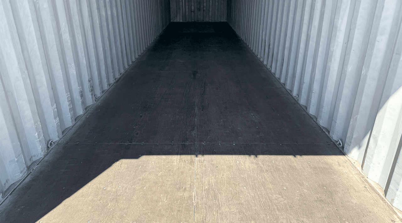 40ft Used Certified High Cube Shipping Container