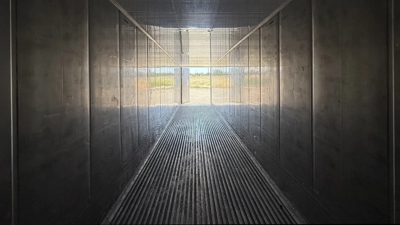 40ft Used High Cube Refrigerated Shipping Container