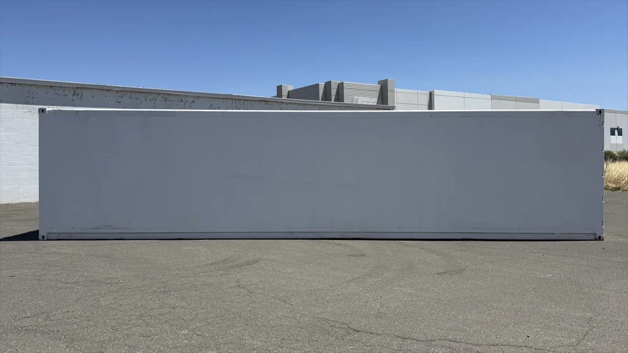 40ft Used High Cube Refrigerated Shipping Container
