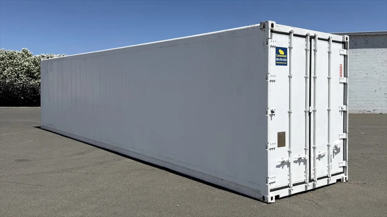 40ft Used High Cube Refrigerated Shipping Container