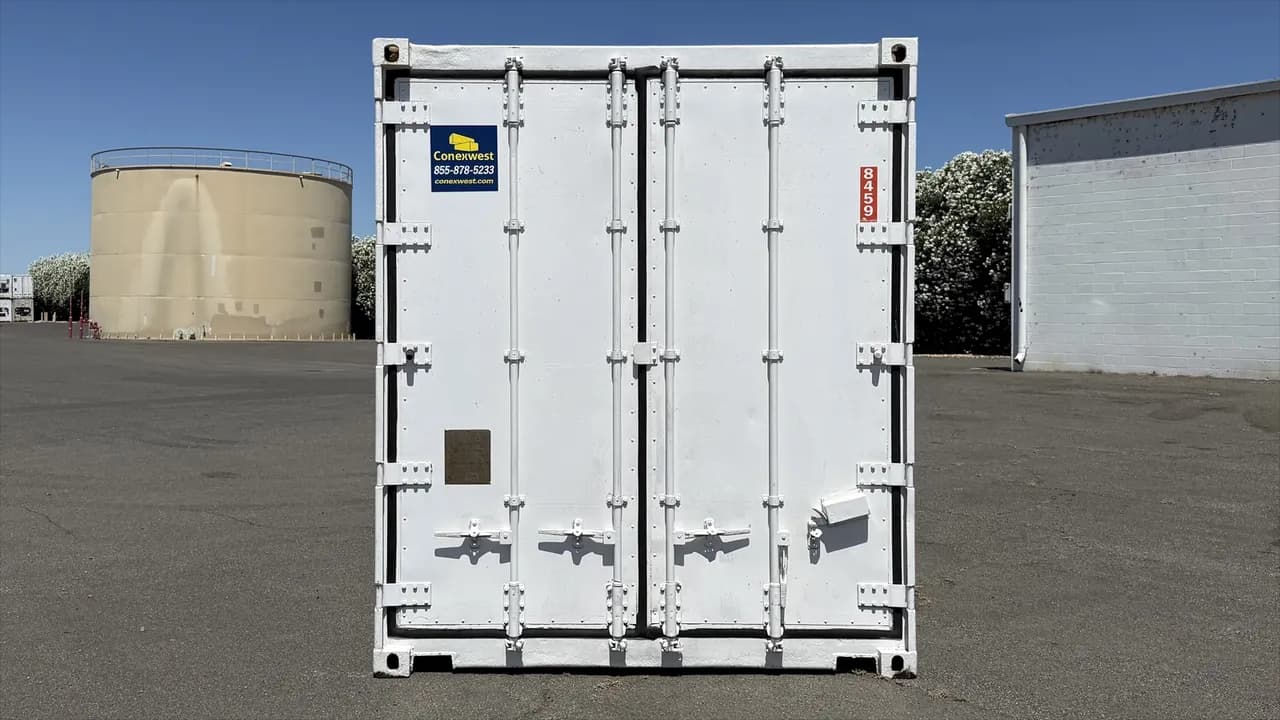 40ft Used High Cube Refrigerated Shipping Container