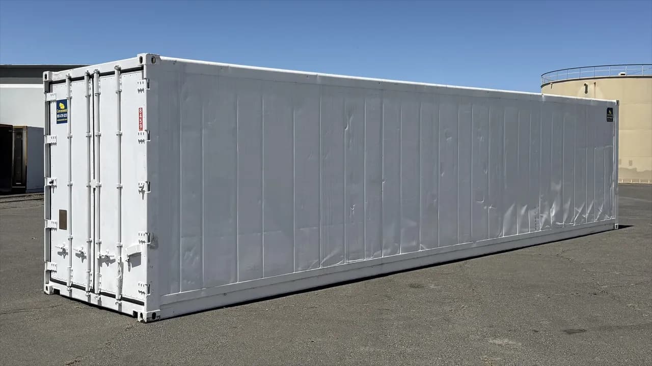 40ft Used High Cube Refrigerated Shipping Container