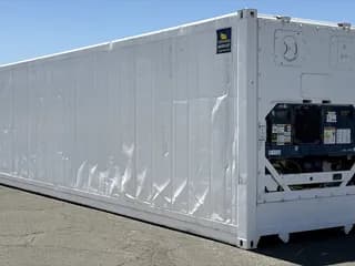 40ft Used High Cube Refrigerated Shipping Container