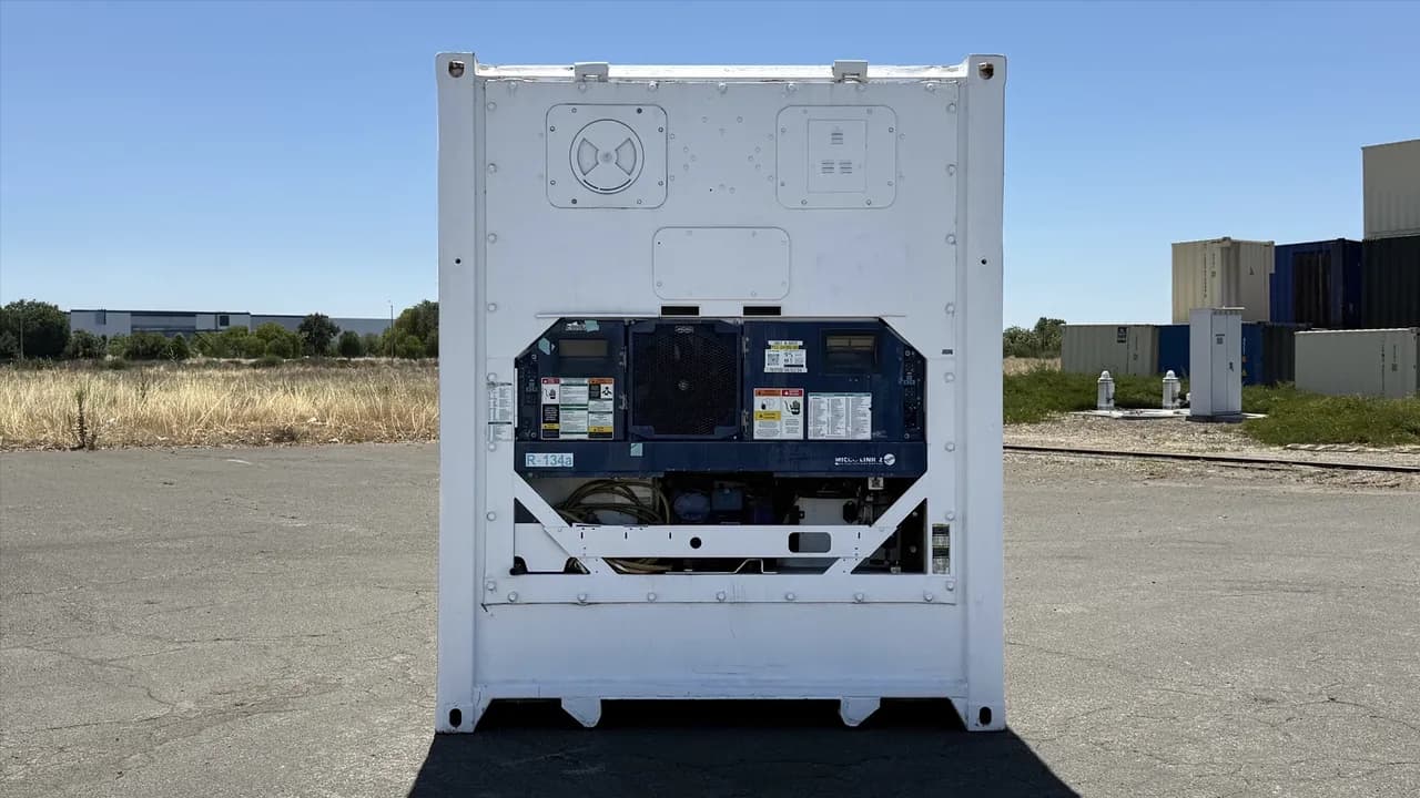 40ft Used High Cube Refrigerated Shipping Container