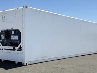 40ft Used High Cube Refrigerated Shipping Container