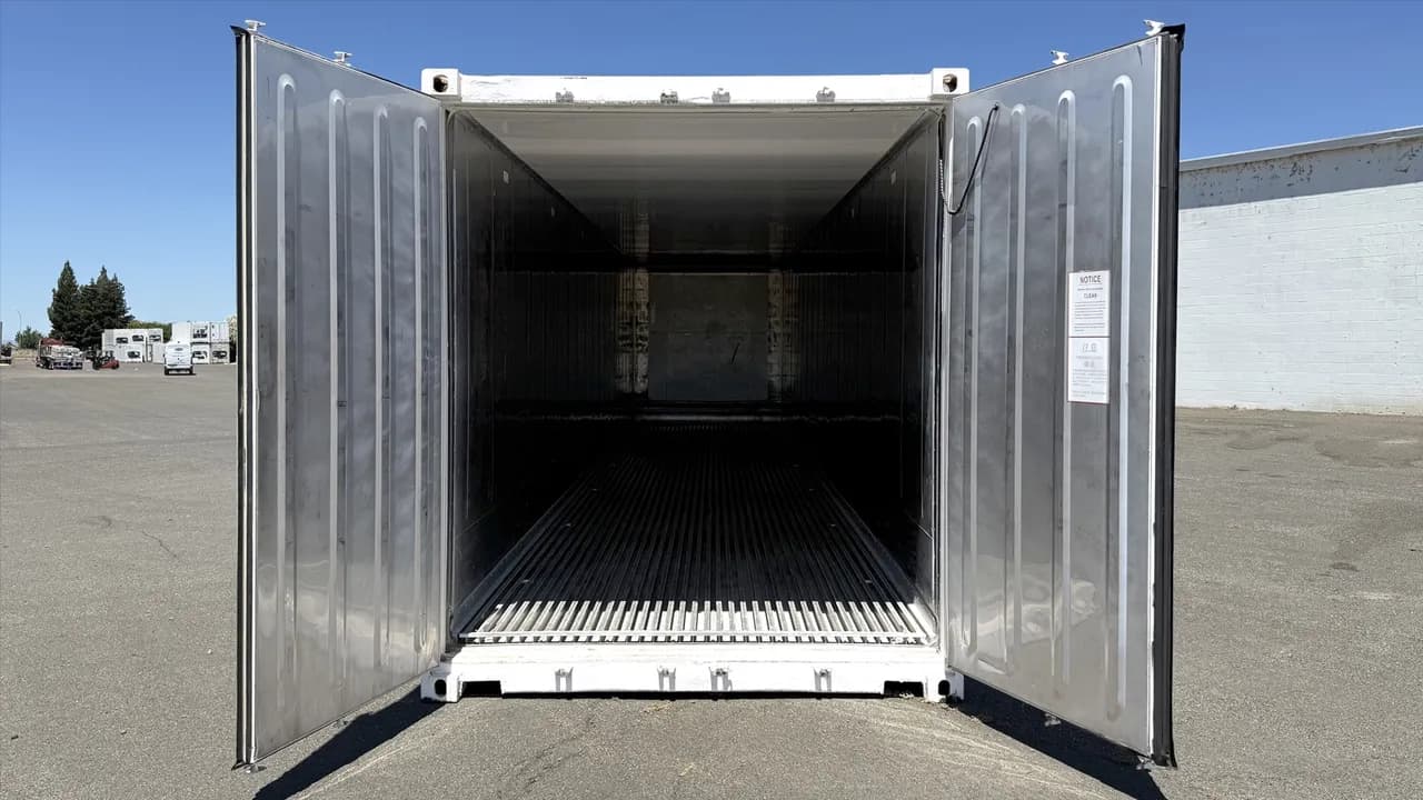 40ft Used High Cube Refrigerated Shipping Container