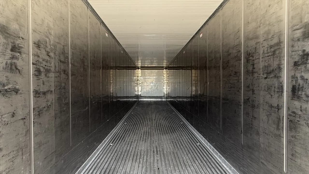 40ft Used High Cube Refrigerated Shipping Container