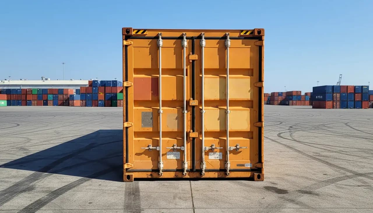 40ft Used Open Top Soft Roof Shipping Container