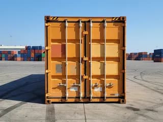 40ft Used Open Top Soft Roof Shipping Container