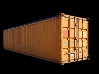 40ft Used Open Top Soft Roof Shipping Container