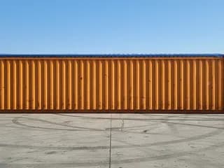 40ft Used Open Top Soft Roof Shipping Container