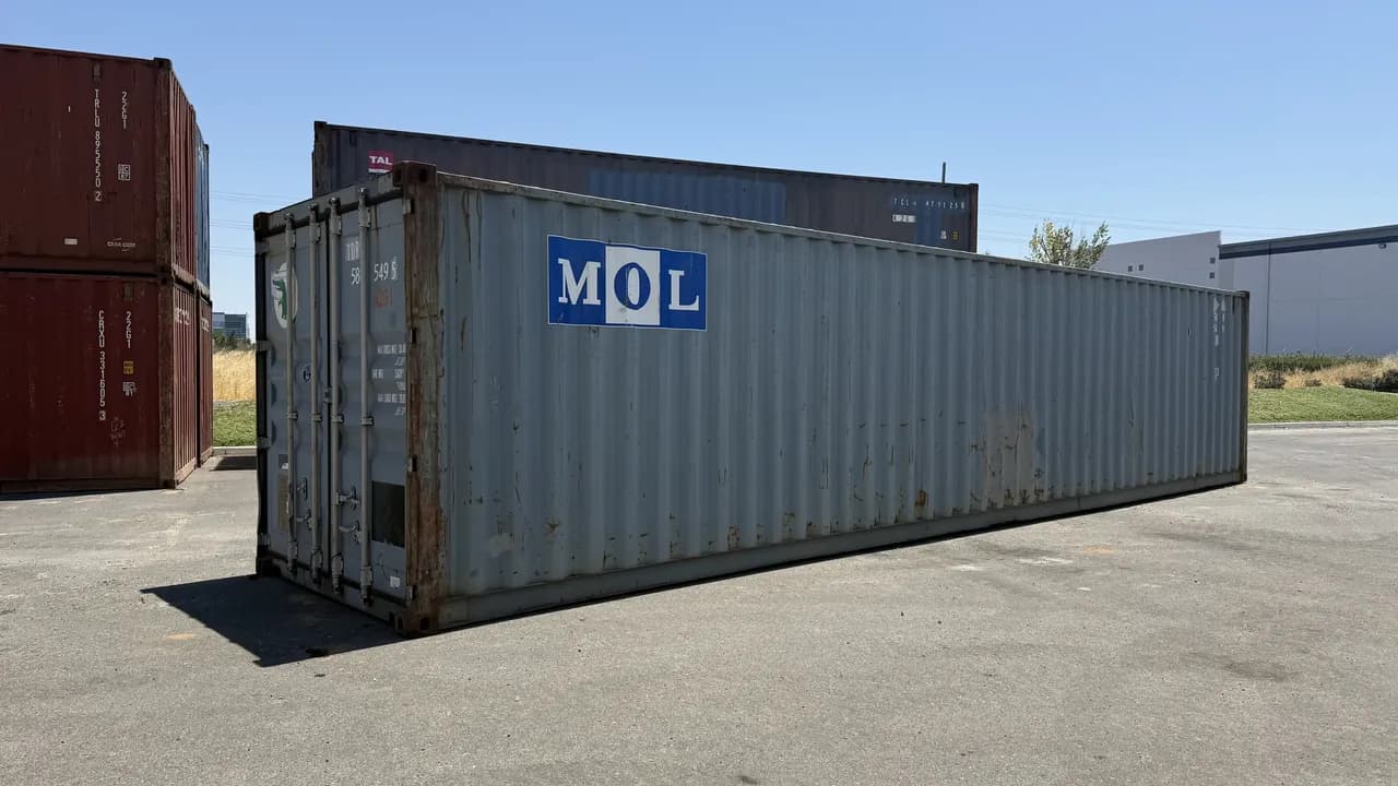 40ft Used Shipping Container