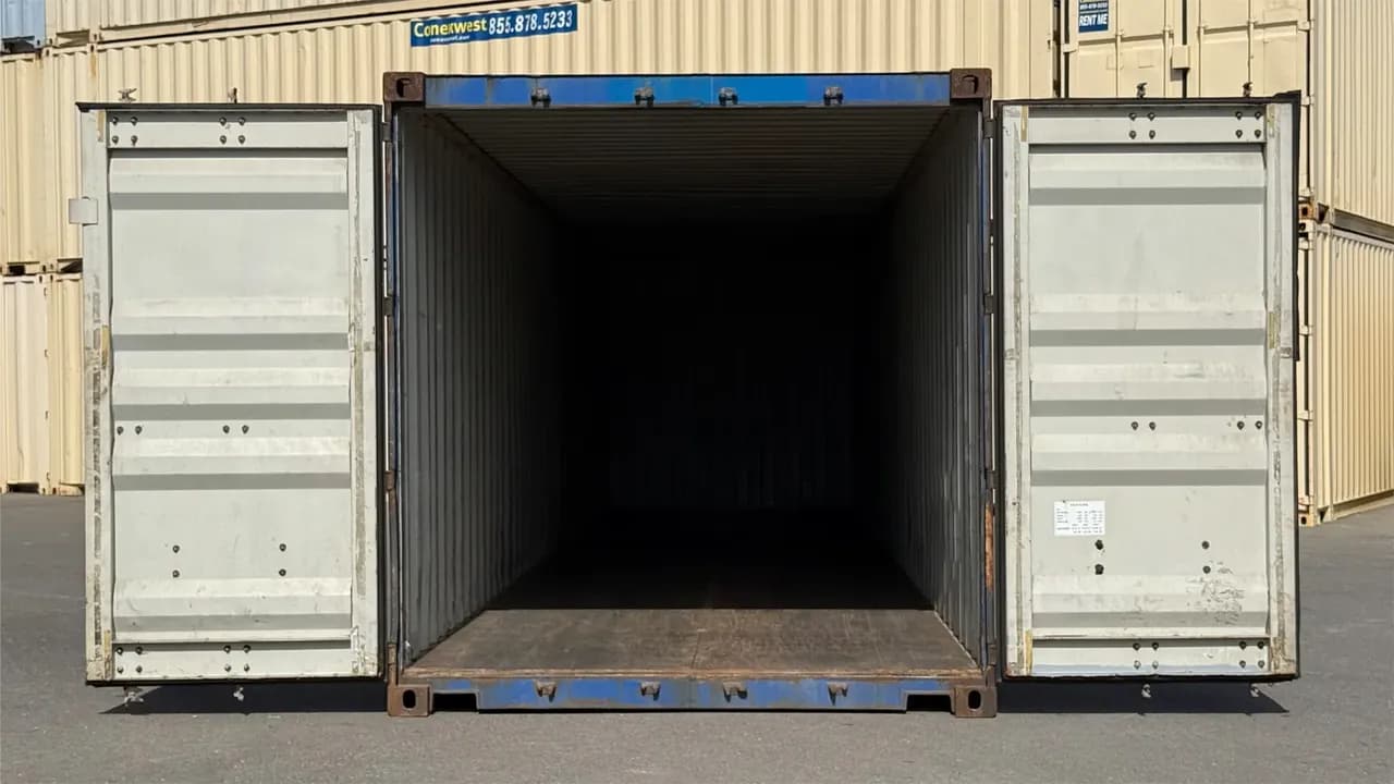 40ft Used Shipping Container