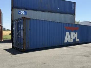 40ft Used Shipping Container