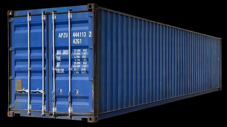 Used 40ft shipping container for sale