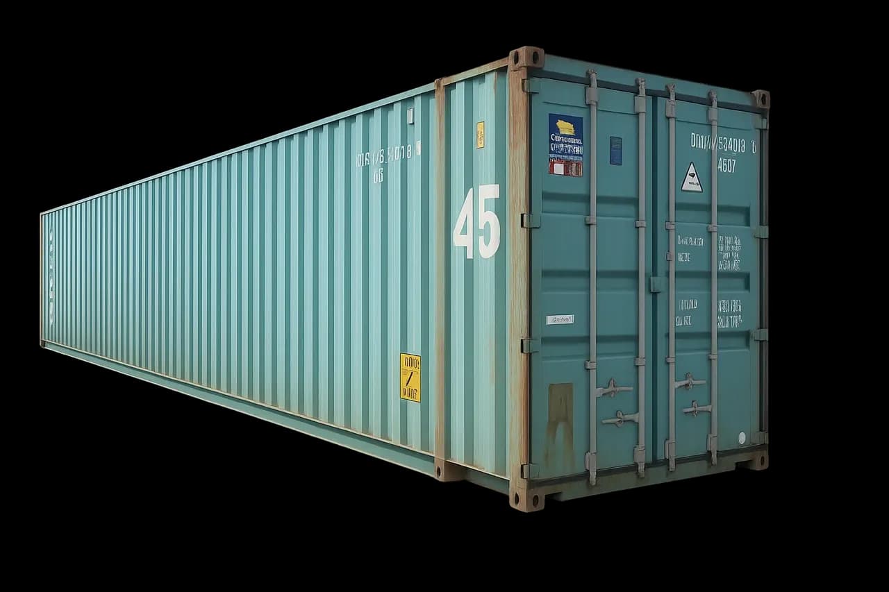 45ft Used High Cube Shipping Container
