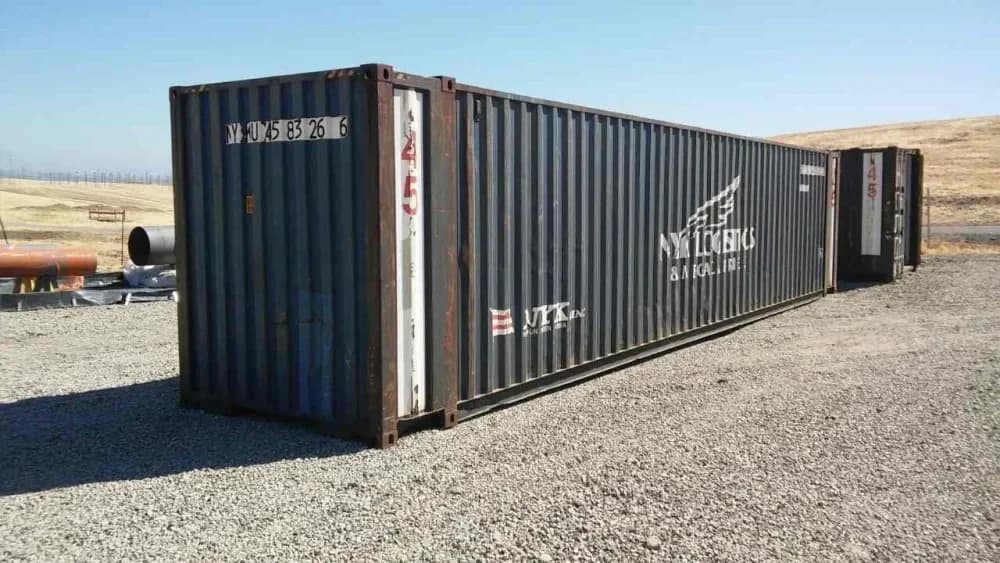 45ft Used High Cube Shipping Container